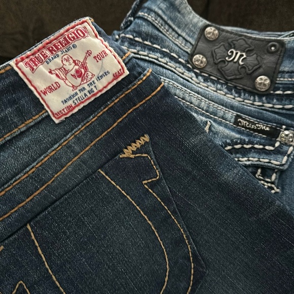 Designer denim: Buy all 12 pairs for a great deal or $45-$50/pair.